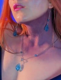 Image 4 of Arcane Rune Necklace & Earrings