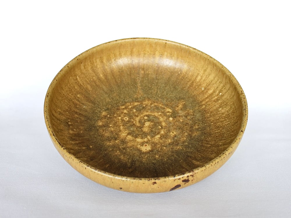 Image of Golden Alkaline Serving Bowl 