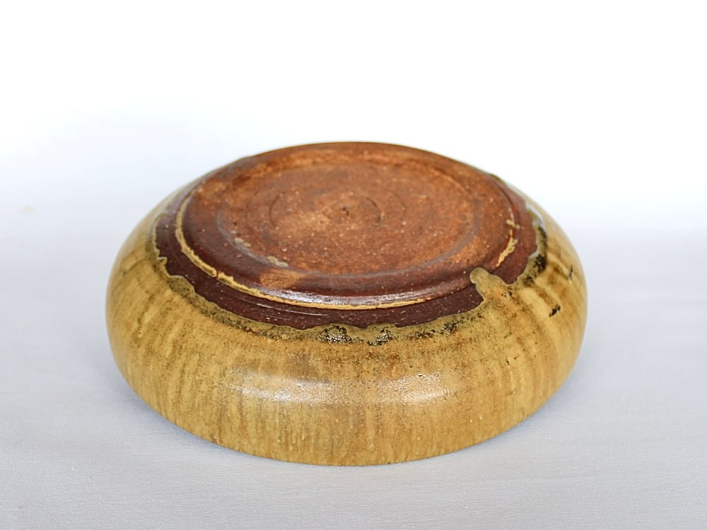 Image of Golden Alkaline Serving Bowl 