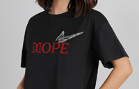 Image 1 of Hope Glitter Shirt
