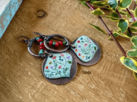 Image 3 of Gardens of the Earth earrings