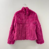 Image 1 of seduction rabbit fur jacket 