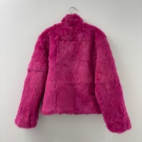 Image 2 of seduction rabbit fur jacket 