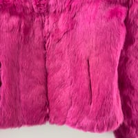 Image 5 of seduction rabbit fur jacket 