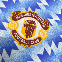 Image 3 of Vintage Manchester United Away 90/92 Jersey