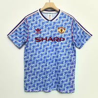 Image 1 of Vintage Manchester United Away 90/92 Jersey