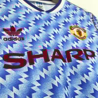 Image 6 of Vintage Manchester United Away 90/92 Jersey