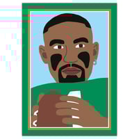 Image 1 of Jalen Pro Football Card