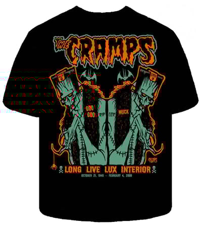 Image of  LUX TRIBUTE Mens shirt - few leftovers 
