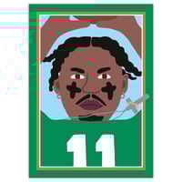 Image 1 of A.J. Pro Football Card