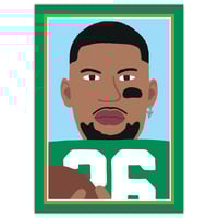 Image 1 of Saquon Pro Football Card