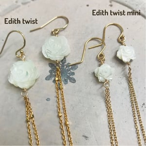 Image of Boucles d'oreilles Collection EDITH - 6 modèles