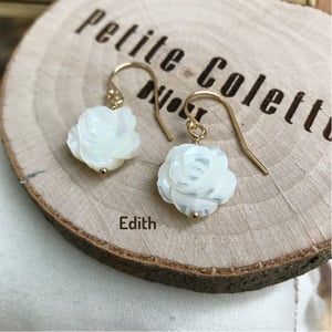 Image of Boucles d'oreilles Collection EDITH - 6 modèles