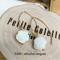 Image 3 of Boucles d'oreilles Collection EDITH  - 6 modèles 