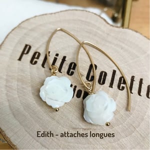 Image of Boucles d'oreilles Collection EDITH - 6 modèles