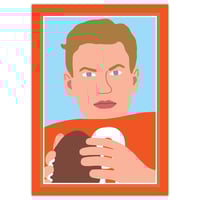 Image 1 of Joe Pro Football Card