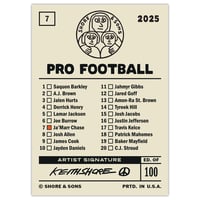 Image 2 of Ja'Marr Pro Football Card