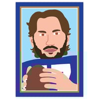 Image 1 of Josh A Pro Football Card