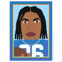 Image 1 of Jahmyr Pro Football Card