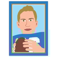 Image 1 of Jared Pro Football Card