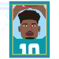 Image 1 of Tyreek Pro Football Card