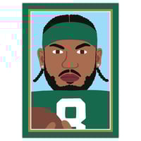 Image 1 of Josh J Pro Football Card