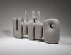 Abstract Ceramic Sculpture Untitled 195 