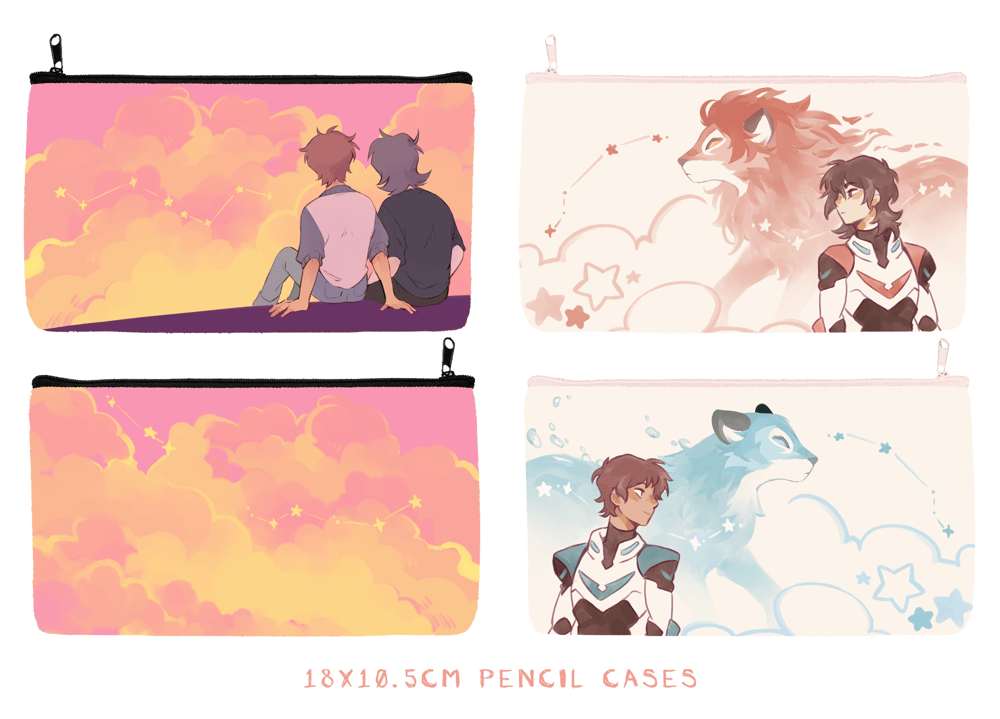 Image of Klance Pencil Cases