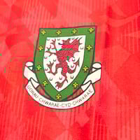Image 2 of Vintage Wales 90/92  Umbro Home Classic Jersey