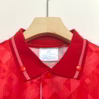 Image 3 of Vintage Wales 90/92  Umbro Home Classic Jersey