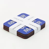 Image 2 of MOVER SHAKER CUPPA MAKER coasters (Set of 4)