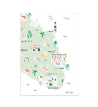 Image 2 of Mapa de Menorca