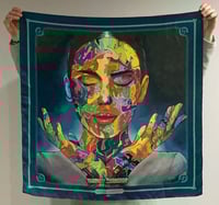 Image 1 of CARRE DE SOIE (30 Ex.) 90cm CENSURE