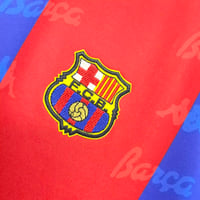 Image 3 of Retro Barcelona 92/95 Kappa Football Jersey