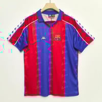 Image 1 of Retro Barcelona 92/95 Kappa Football Jersey