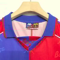 Image 7 of Retro Barcelona 92/95 Kappa Football Jersey