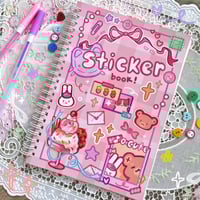 Image 1 of Reusable Sticker Book
