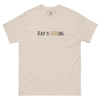 Image 5 of Alan Ward - Rap Is BORing Tee