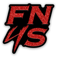 Image 1 of FN4S Logo Pin (glitter)