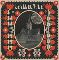 Image 1 of Spunflower - S/T (heavy weight red and black galaxy vinyl / insert - Cardinal Fuzz)