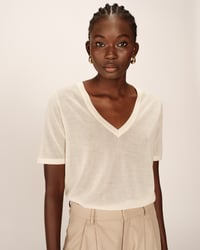 Image 1 of Top Padoue Beige