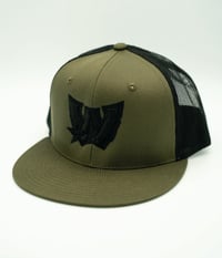 Image 1 of Western Division W Logo Trucker Hat