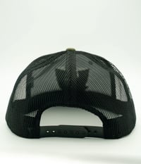 Image 4 of Western Division W Logo Trucker Hat