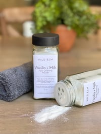 "Vanilla + Milk" Face Cleansing Powder