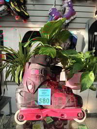 Salomon Used (Painted) Size 7/8 With CJ Seba Liners Size 7/8 