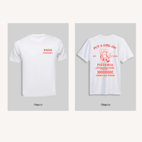 "PAGO PIZZARIA" T SHIRT