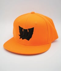 Image 1 of Western Division W Logo Orange Snapback Hat