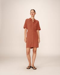 Image 8 of Vestido Paquita Terracota
