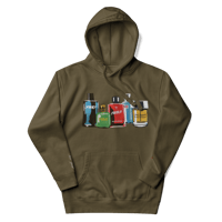 Image 5 of Smells Like Teen Spirit Deux 🌺💄💨 Hoodie