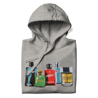 Image 1 of Smells Like Teen Spirit Deux 🌺💄💨 Hoodie